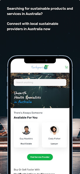 Run android online APK Earthymart from MyAndroid or emulate Earthymart using MyAndroid