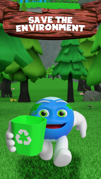 Emulate iPhone app Earthy Recycle using MyAndroid