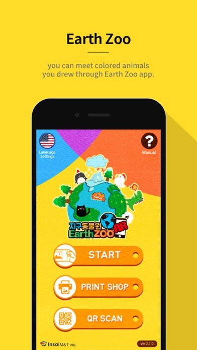 Emulate iPhone app EarthZoo-AR(Augmented Reality) using MyAndroid Emulate iPhone app EarthZoo-AR(Augmented Reality) using MyAndroid