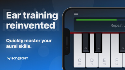 Emulate iPhone app Ear Trainer by Songsterr using MyAndroid