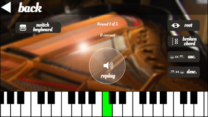 Emulate iPhone app Ear Trainer - Music Intervals for Piano & Keyboard using MyAndroid Emulate iPhone app Ear Trainer - Music Intervals for Piano & Keyboard using MyAndroid