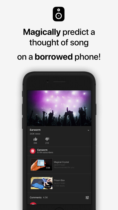 Emulate iPhone app Earworm using MyAndroid Emulate iPhone app Earworm using MyAndroid