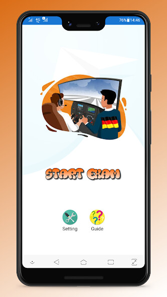 Run android online APK EASA Deutsch CPL Exam Prep. from MyAndroid or emulate EASA Deutsch CPL Exam Prep. using MyAndroid