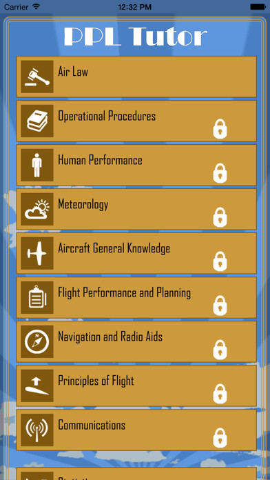 Emulate iPhone app EASA PPL Exam Tutor using MyAndroid Emulate iPhone app EASA PPL Exam Tutor using MyAndroid