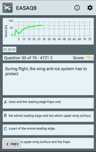 Run android online APK EASAQB - ATPL Question bank from MyAndroid or emulate EASAQB - ATPL Question bank using MyAndroid