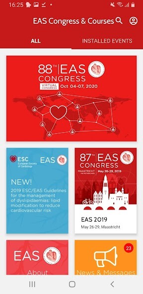 Run android online APK EAS Congress Courses from MyAndroid or emulate EAS Congress Courses using MyAndroid Run android online APK EAS Congress Courses from MyAndroid or emulate EAS Congress Courses using MyAndroid