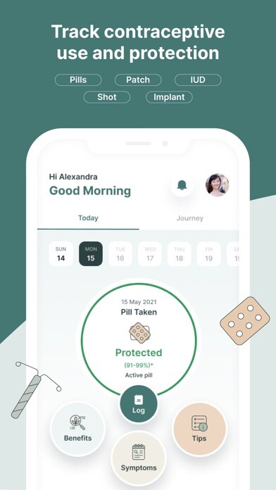 Emulate iPhone app Ease: Birth Control Reminder using MyAndroid Emulate iPhone app Ease: Birth Control Reminder using MyAndroid