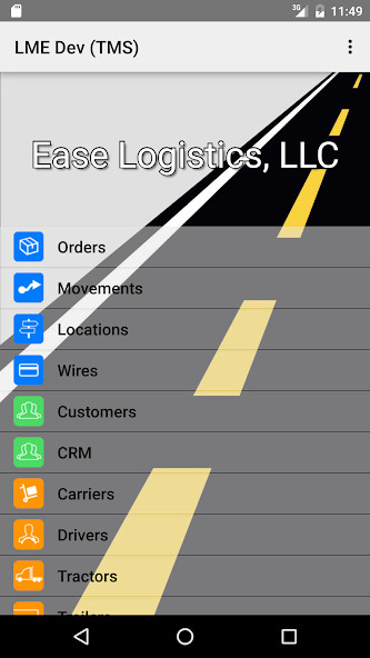 Run android online APK Ease Logistics from MyAndroid or emulate Ease Logistics using MyAndroid