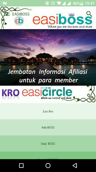 Run android online APK easiboss from MyAndroid or emulate easiboss using MyAndroid