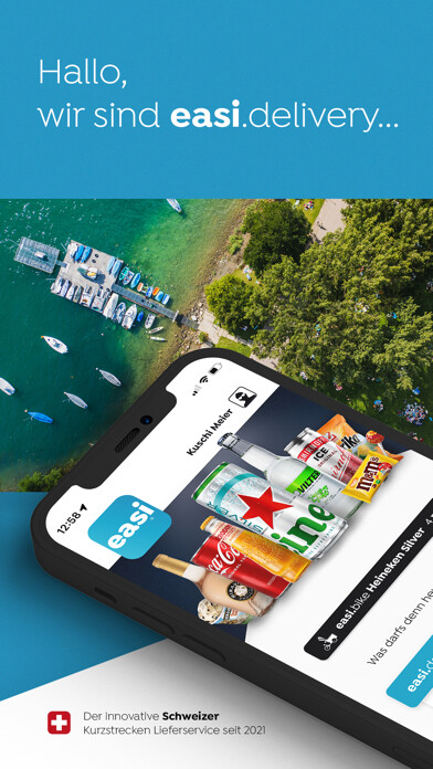 Emulate iPhone app easi.delivery using MyAndroid Emulate iPhone app easi.delivery using MyAndroid