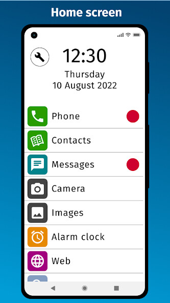 Run android online APK Easierphone: For Elder People from MyAndroid or emulate Easierphone: For Elder People using MyAndroid Run android online APK Easierphone: For Elder People from MyAndroid or emulate Easierphone: For Elder People using MyAndroid