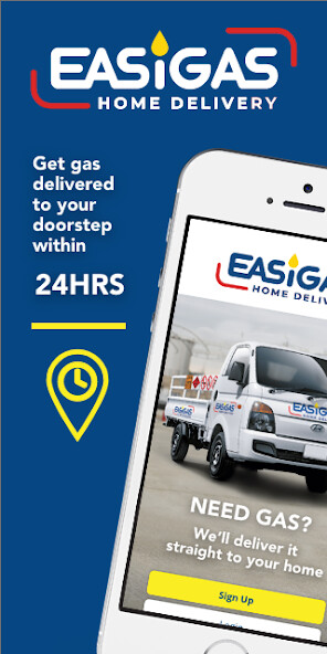 Run android online APK Easigas Home Delivery from MyAndroid or emulate Easigas Home Delivery using MyAndroid