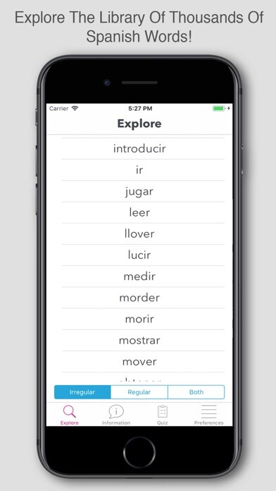 Emulate iPhone app Easily Learn Spanish Language using MyAndroid Emulate iPhone app Easily Learn Spanish Language using MyAndroid