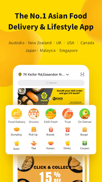 Run android online APK EASI MY - Hungry Food Delivery from MyAndroid or emulate EASI MY - Hungry Food Delivery using MyAndroid