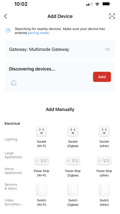 Emulate iPhone app Easi Touch using MyAndroid
