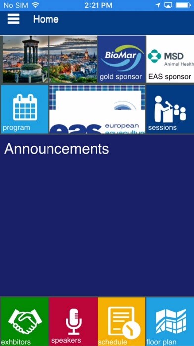 Emulate iPhone app EAS Meeting Assistant using MyAndroid Emulate iPhone app EAS Meeting Assistant using MyAndroid