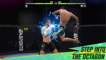 Emulate iPhone app EA SPORTS™ UFC® 2 using MyAndroid