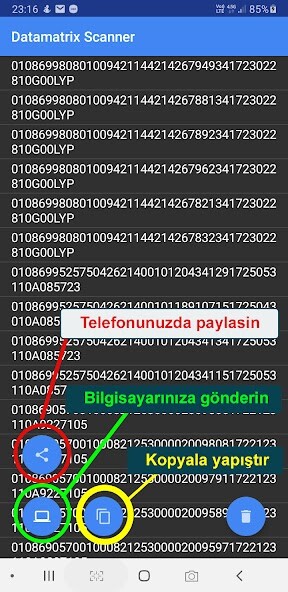 Run android online APK E-Assistant DataMatrix Scanner from MyAndroid or emulate E-Assistant DataMatrix Scanner using MyAndroid