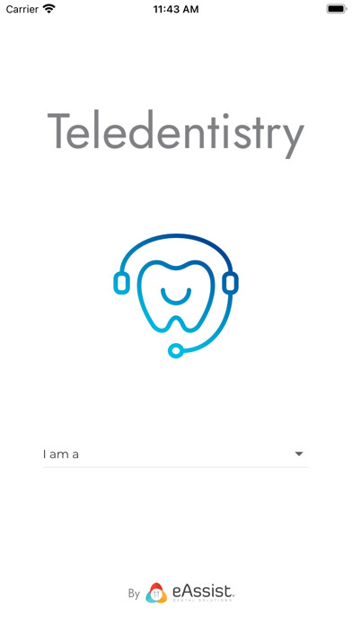 Emulate iPhone app eAssist Teledentistry using MyAndroid