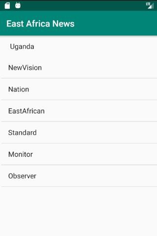 Run android online APK East Africa News from MyAndroid or emulate East Africa News using MyAndroid