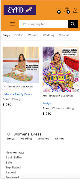 Run android online APK East Afro Dress from MyAndroid or emulate East Afro Dress using MyAndroid Run android online APK East Afro Dress from MyAndroid or emulate East Afro Dress using MyAndroid