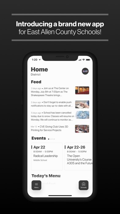 Emulate iPhone app East Allen County Schools using MyAndroid Emulate iPhone app East Allen County Schools using MyAndroid