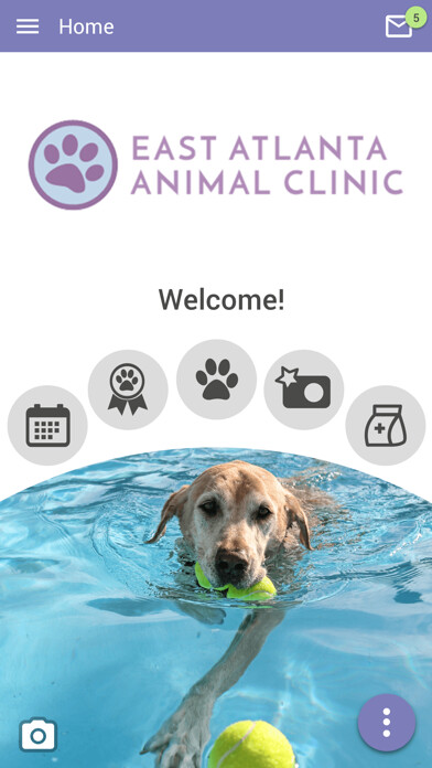 Emulate iPhone app East Atlanta Vet using MyAndroid Emulate iPhone app East Atlanta Vet using MyAndroid