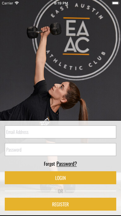 Emulate iPhone app East Austin Athletic Club using MyAndroid Emulate iPhone app East Austin Athletic Club using MyAndroid