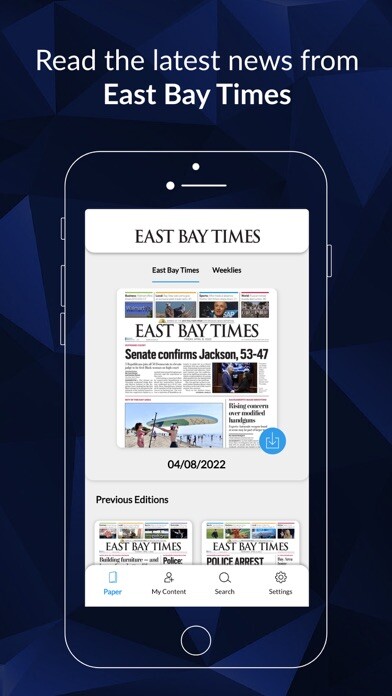 Run android online APK East Bay Times from MyAndroid or emulate East Bay Times using MyAndroid
