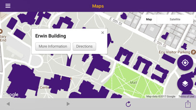 Emulate iPhone app East Carolina University using MyAndroid Emulate iPhone app East Carolina University using MyAndroid