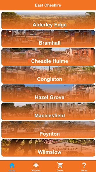 Run android online APK East Cheshire App from MyAndroid or emulate East Cheshire App using MyAndroid