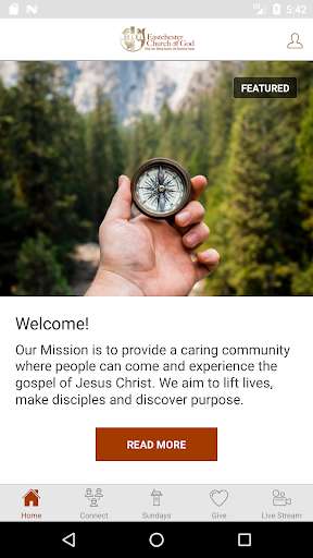 Run android online APK Eastchester church of God from MyAndroid or emulate Eastchester church of God using MyAndroid