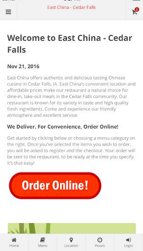 Run android online APK East China - Cedar Falls from MyAndroid or emulate East China - Cedar Falls using MyAndroid Run android online APK East China - Cedar Falls from MyAndroid or emulate East China - Cedar Falls using MyAndroid