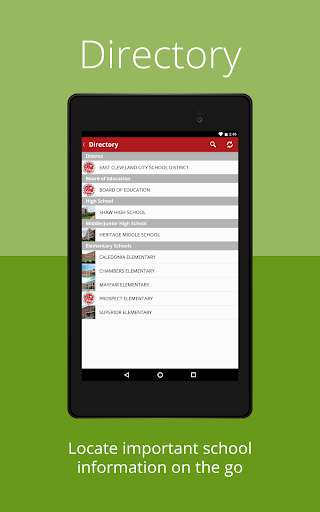 Run android online APK East Cleveland City Schools from MyAndroid or emulate East Cleveland City Schools using MyAndroid Run android online APK East Cleveland City Schools from MyAndroid or emulate East Cleveland City Schools using MyAndroid