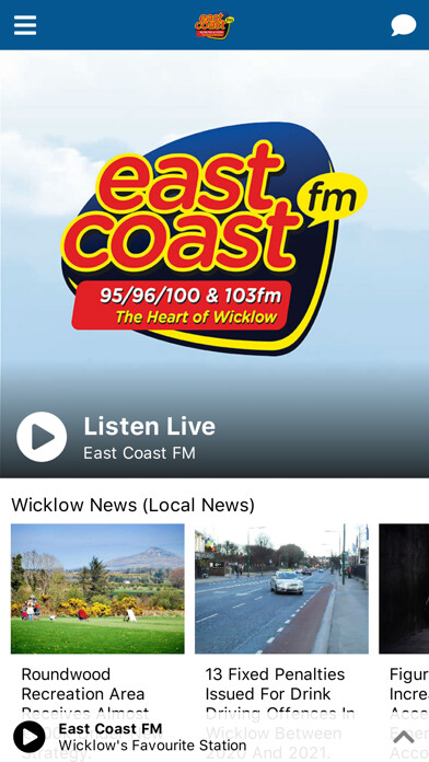 Emulate iPhone app East Coast FM using MyAndroid Emulate iPhone app East Coast FM using MyAndroid