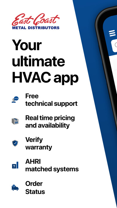 Emulate iPhone app East Coast Metal Dst HVAC Pro+ using MyAndroid Emulate iPhone app East Coast Metal Dst HVAC Pro+ using MyAndroid