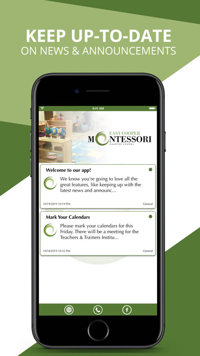 Emulate iPhone app East Cooper Montessori using MyAndroid Emulate iPhone app East Cooper Montessori using MyAndroid