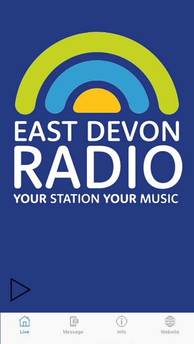 Emulate iPhone app East Devon Radio using MyAndroid