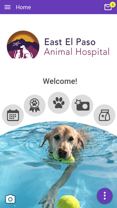 Emulate iPhone app East El Paso Animal Hospital using MyAndroid Emulate iPhone app East El Paso Animal Hospital using MyAndroid