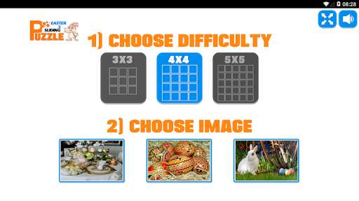 Run android online APK EASTER 3 SLIDING PUZZLE (FREE) from MyAndroid or emulate EASTER 3 SLIDING PUZZLE (FREE) using MyAndroid