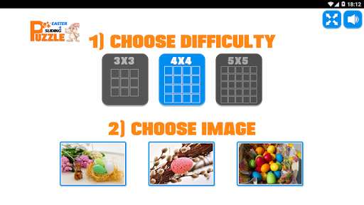 Run android online APK EASTER 4 SLIDING PUZZLE (FREE) from MyAndroid or emulate EASTER 4 SLIDING PUZZLE (FREE) using MyAndroid