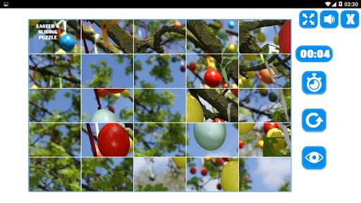 Run android online APK EASTER 6 SLIDING PUZZLE (FREE) from MyAndroid or emulate EASTER 6 SLIDING PUZZLE (FREE) using MyAndroid
