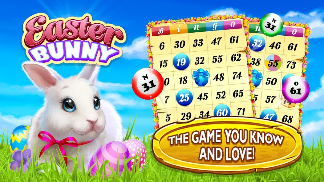 Run android online APK Easter Bunny Bingo from MyAndroid or emulate Easter Bunny Bingo using MyAndroid