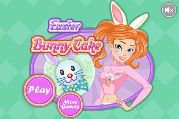 Emulate Android APK Easter Bunny Cake