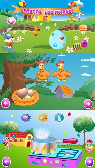 Emulate iPhone app Easter Bunny Eggs Painting & Designing - Play free kids game using MyAndroid Emulate iPhone app Easter Bunny Eggs Painting & Designing - Play free kids game using MyAndroid