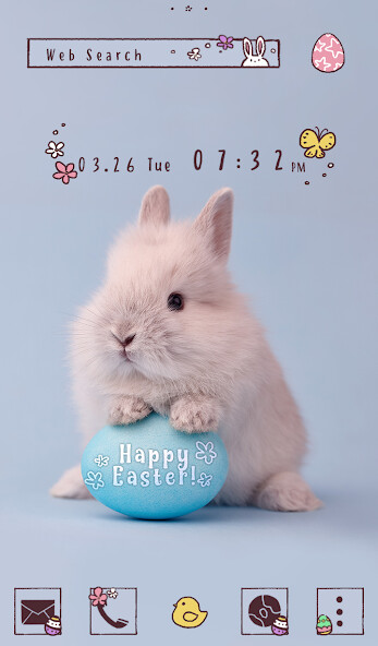 Run android online APK Easter Bunny Theme from MyAndroid or emulate Easter Bunny Theme using MyAndroid Run android online APK Easter Bunny Theme from MyAndroid or emulate Easter Bunny Theme using MyAndroid