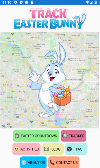 Run android online APK Easter Bunny Tracker - Track Easter Bunny with us from MyAndroid or emulate Easter Bunny Tracker - Track Easter Bunny with us using MyAndroid Run android online APK Easter Bunny Tracker - Track Easter Bunny with us from MyAndroid or emulate Easter Bunny Tracker - Track Easter Bunny with us using MyAndroid