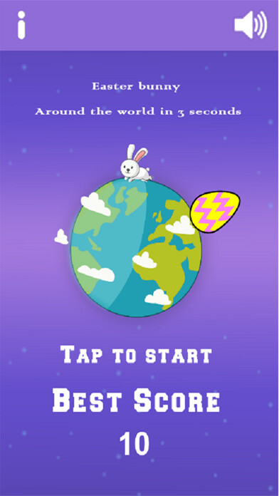 Emulate iPhone app Easter bunny with Easter eggs Around the world using MyAndroid Emulate iPhone app Easter bunny with Easter eggs Around the world using MyAndroid