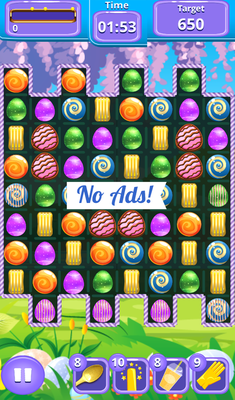 Emulate Android APK Easter Candy Match3