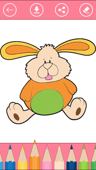Emulate iPhone app Easter Coloring Book for Children: Learn to color using MyAndroid Emulate iPhone app Easter Coloring Book for Children: Learn to color using MyAndroid